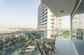 Nasma Luxury Stays - Charming Studio at DAMAC Hills Artesia Tower C